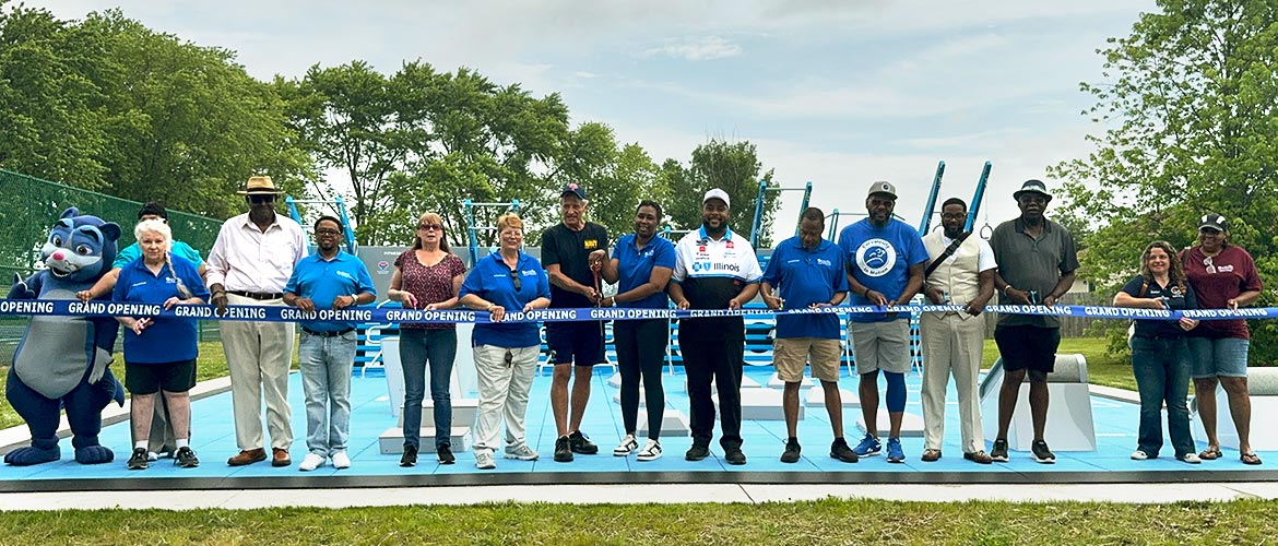 Blue Cross and Blue Shield of Illinois and National Fitness Campaign have partnered to expand fitness access in Illinois communities
