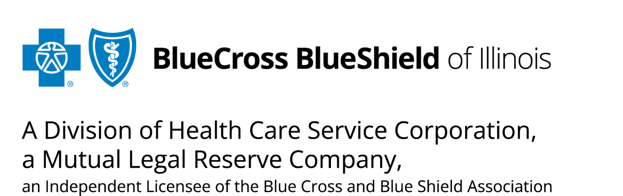 Blue Cross and Blue Shield of Illinois Guaranteed Issue Medicare Supplement Logo